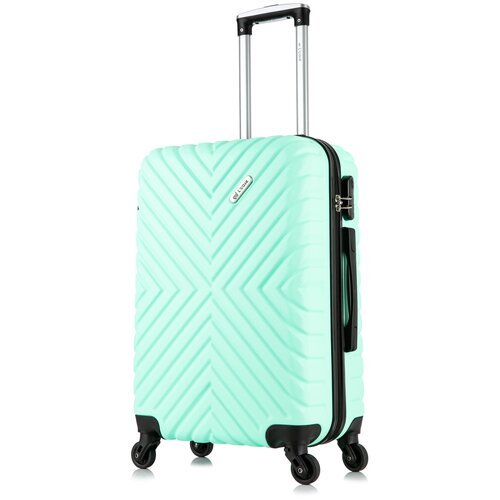 Купить Умный чемодан L'case New Delhi, 54 л, размер M, зеленый, голубой
Надежность, пра...