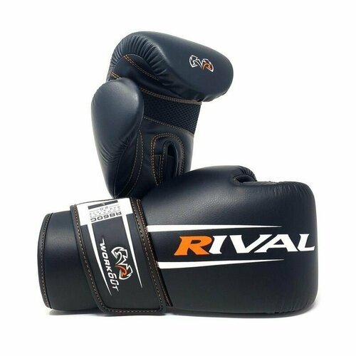 Купить Перчатки боксерские RIVAL RB60C WORKOUT COMPACT BAG GLOVES 2.0, размер XL, черны...