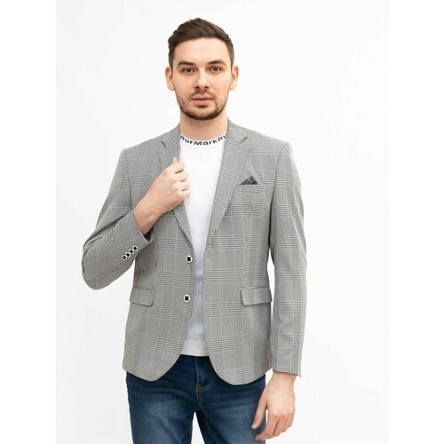 Купить Пиджак Ruf Mark, размер 58, серый, серебряный
Представляем вам мужской пиджак в...