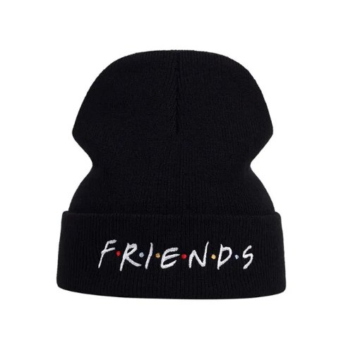 Купить Шапка DS, демисезон/зима, размер 52/60, черный
Удобная шапка FRIENDS с отворотом...