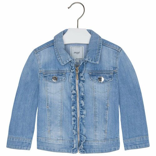 Купить Джинсовая куртка Mayoral, размер 98 (3 года), голубой
Джинсовая куртка Mayoral д...