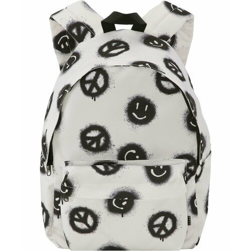Купить Рюкзак Backpack Mio Peace Smile
Вместительный рюкзак кремового цвета с черными п...