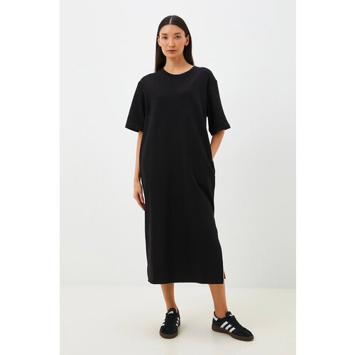 Купить Платье Baon, размер L, черный
Трикотажное платье-футболка - идеальный вариант дл...