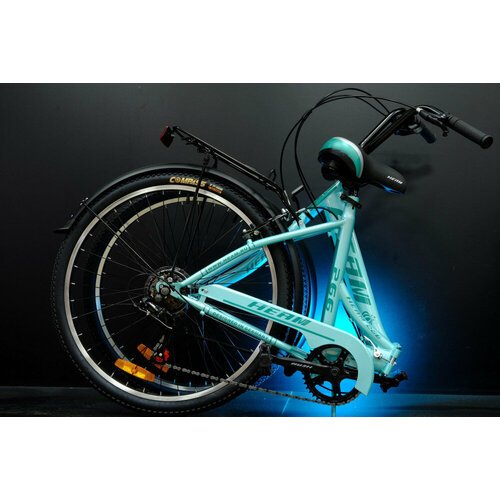 Купить Велосипед складной Heam 266 Светло Голубой
Велосипед складной Heam 266 - это гор...