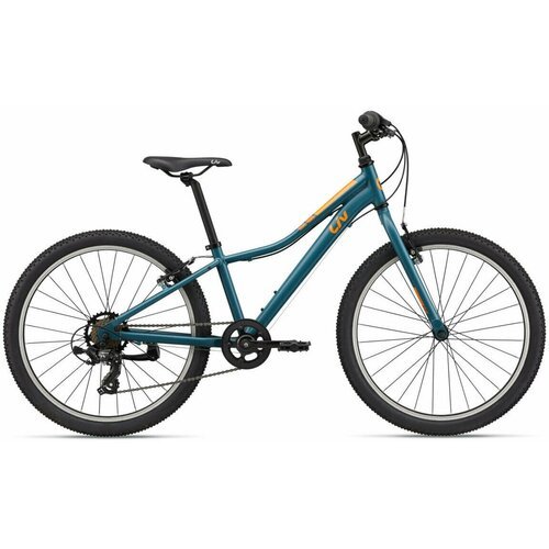 Купить Подростковый городской велосипед LIV ENCHANT 24 LITE (2022) 24 цвет: Gray Blue
В...