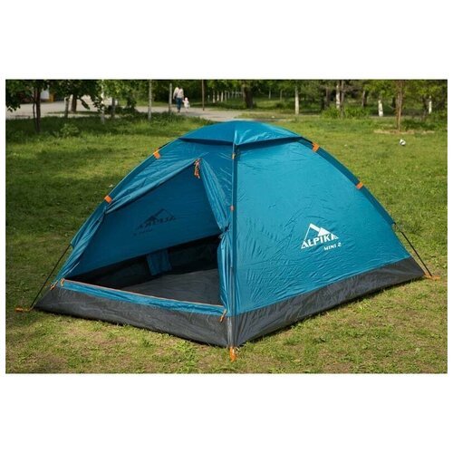 Купить Палатка туристическая ALPIKA Mini-2 2-х местная
Однослойная палатка по доступной...