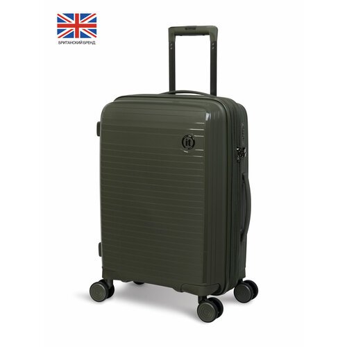 Купить Чемодан IT Luggage, 57 л, размер S, зеленый
Прочный дорожный чемодан из полипроп...
