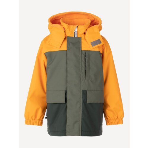 Купить Куртка KERRY, размер 104, серый, оранжевый
Утепленная куртка-парка для мальчика...