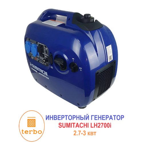 Купить Бензиновый генератор Sumitachi LH2700I 2,7-3 кВт
Генератор Sumitachi LH2700i 2.7...