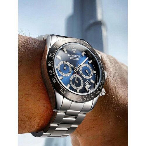 Купить Наручные часы FAIRWHALE, синий
Мужские наручные часы MARK FAIRWHALE коллекция Eq...