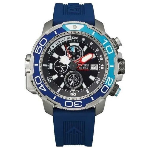 Купить Наручные часы CITIZEN Promaster, синий, черный
Продуманный до мелочей спортивный...