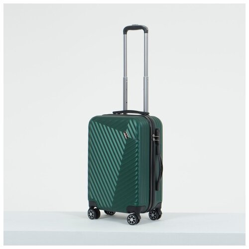 Купить Чемодан Kartex, зеленый
Удобный и стильный чемодан малого размера 20 представляе...
