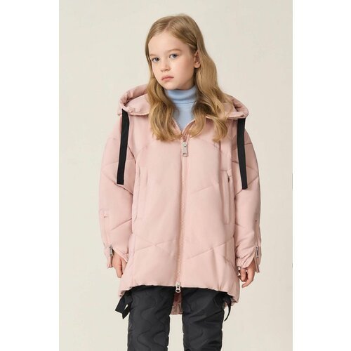 Купить Куртка Baon, демисезон/зима укороченная, размер 140, розовый
Стильная куртка-кок...
