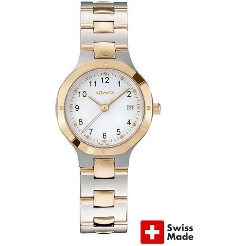 Купить Наручные часы, серебряный, золотой
Женские наручные часы M-Watch by Mondaine WRT...