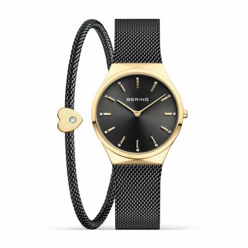 Купить Наручные часы BERING, черный, золотой
Наручные часы женские от Bering , Дания. В...