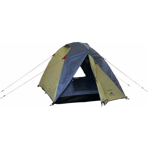Купить Палатка туристическая Indiana LAGOS 3
Отличный выбор для походов на природу, зан...