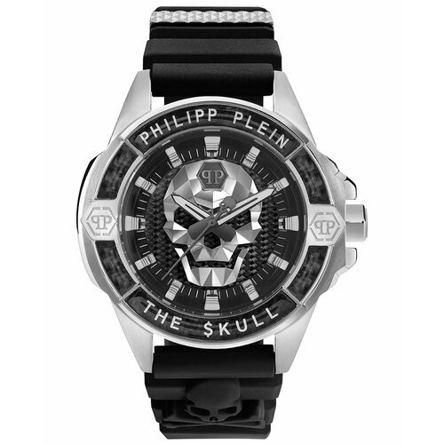 Купить Наручные часы PHILIPP PLEIN PWAAA1622, черный, серебряный
Мужские кварцевые часы...