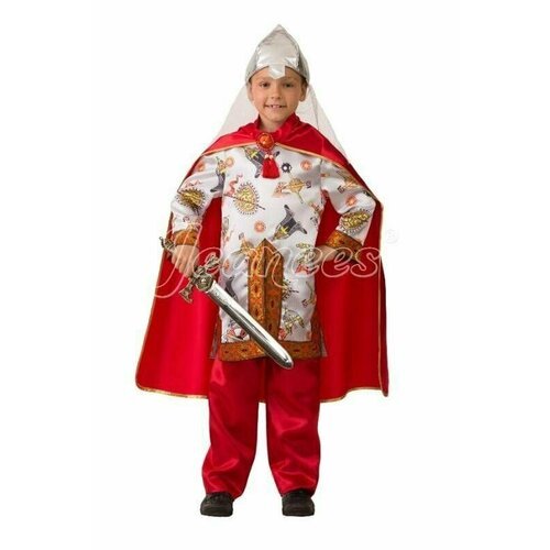 Купить Атласный костюм Богатыря
Атласный костюм Богатыря - русский народный костюм, иде...