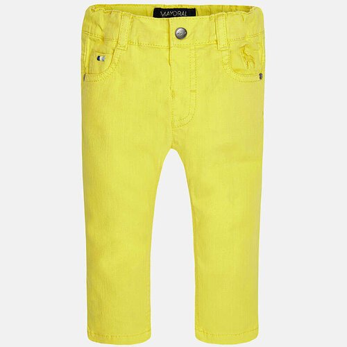 Купить Брюки Mayoral, размер 86 (18 мес), желтый
Желтые брюки Mayoral для мальчика стан...