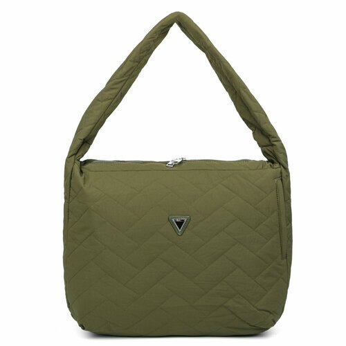 Купить Сумка хобо FABRETTI Y2311-46, фактура стеганая, зеленый
Вместительная сумка-хобо...