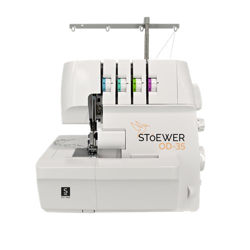 Купить Оверлок STOEWER OD-35
Оверлок — тип швейной машины, который обеспечивает аккурат...