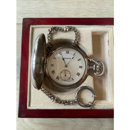 Купить Карманные часы Tosya, белый
Карманные часы Romanoff: стиль и надежность<br><br>К...