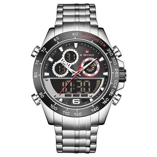 Купить Наручные часы Naviforce, серебряный
Мужские часы Naviforce NF9188T в серебристом...