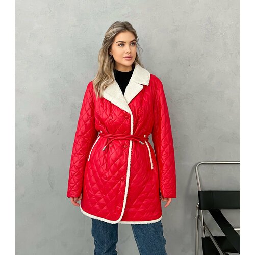 Купить Куртка , размер 54(54-56), красный
Куртка женская кирико модная и стильная. Сама...