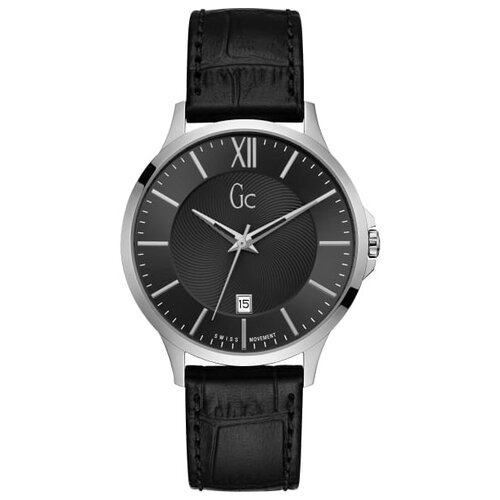 Купить Наручные часы Gc Classic Y38001G2MF, черный, серебряный
Мужские кварцевые наручн...