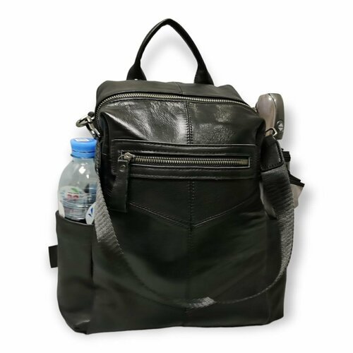 Купить Рюкзак , фактура гладкая, черный
Встречайте наш новый продукт – сумка-рюкзак уни...