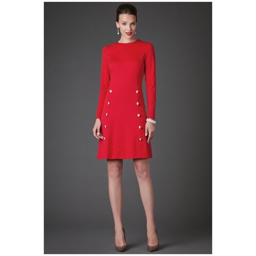 Купить Платье Арт-Деко, размер 42, красный
Это платье выполнено из трикотажного полотна...