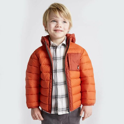 Купить Куртка Mayoral, размер 122 (7 лет), оранжевый
Демисезонная куртка Mayoral для ма...
