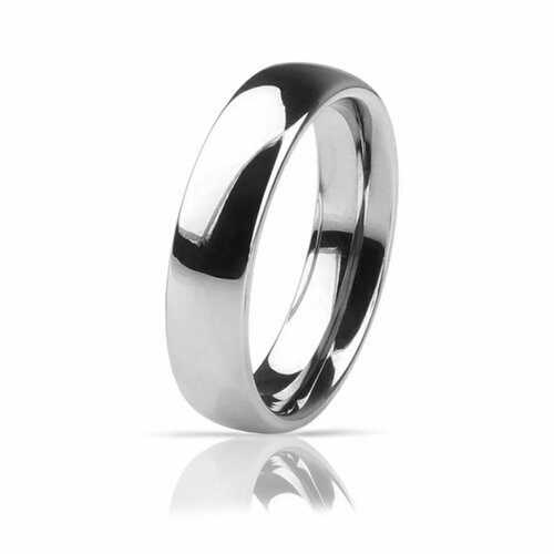 Купить Кольцо обручальное, металл
<p>Классическое кольцо из карбида вольфрама с отполир...