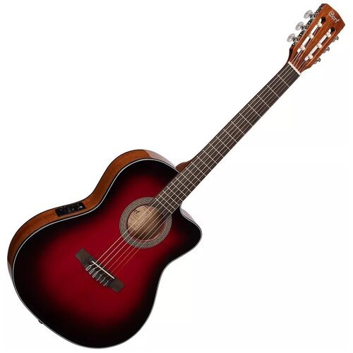 Купить Jade Series Классическая гитара со звукоснимателем, Cort JADE-E-Nylon-BRB
Новая...