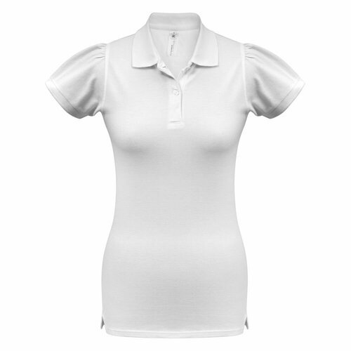 Купить Поло B&C collection, размер L, белый
Рубашка поло женская Heavymill белая, разме...