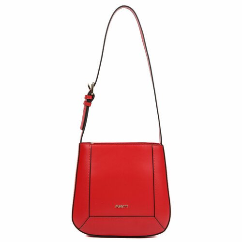 Купить Сумка FABRETTI L18705-4, фактура гладкая, красный
Компактная сумка на плечо FABR...