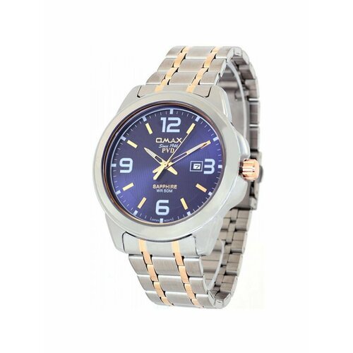 Купить Наручные часы OMAX 84251, серебряный, синий
Наручные часы OMAX CSD009N004 Гарант...