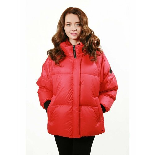 Купить Куртка , размер 50, красный
Стильный легкий теплый пуховик женский с капюшоном –...
