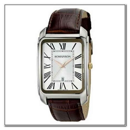 Купить Наручные часы ROMANSON, коричневый
Пол мужские<br>Страна происхождения бренда Ко...