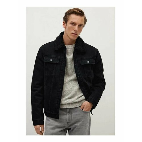 Купить Джинсовая куртка , размер 48, черный
Куртка мужская джинсовая 

Скидка 60%