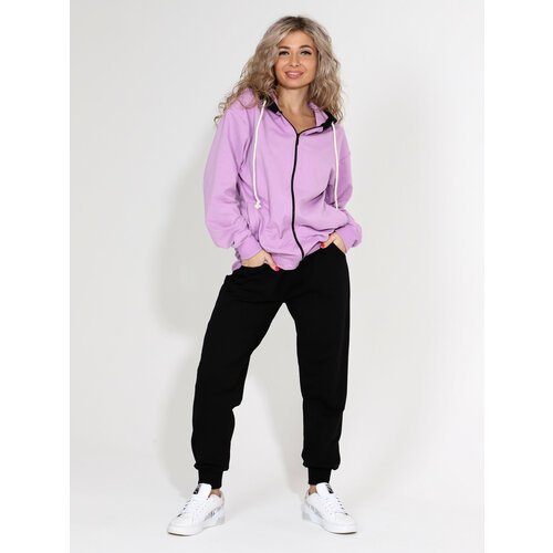 Купить Костюм MODALINA , размер 60 , лиловый, фиолетовый
Спортивный костюм женский Moda...