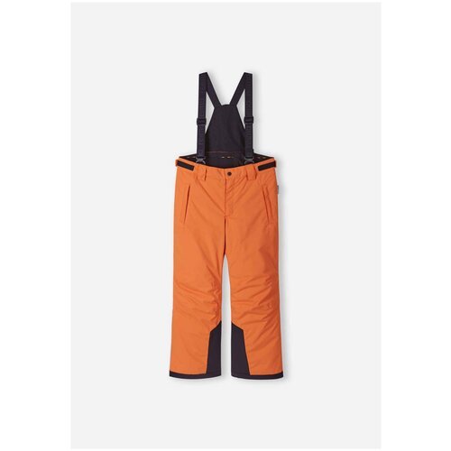 Купить Брюки Reima размер 110, оранжевый
Детские зимние брюки Reima Wingon удобны и пра...