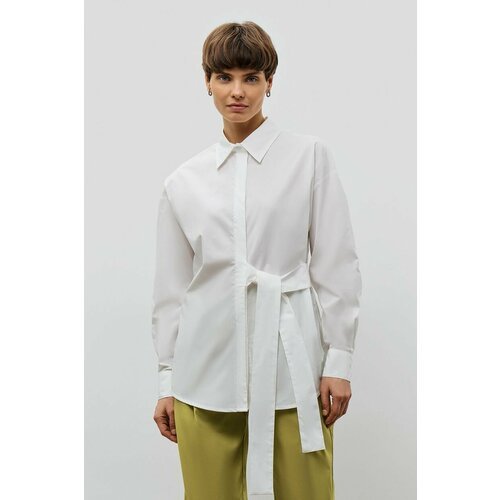 Купить Блуза Baon, размер 48, белый
Белая рубашка из дышащей ткани - мастхэв стильного...