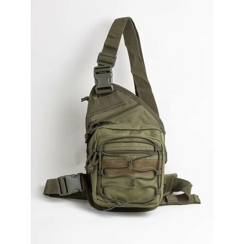 Купить Сумка кросс-боди , зеленый
Тактическая сумка через плечо нагрудная: стиль и функ...