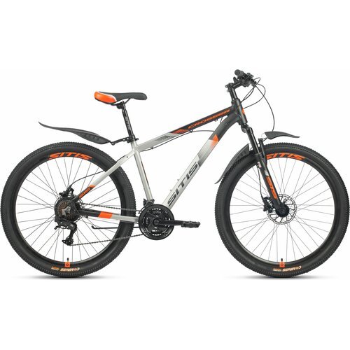 Купить Велосипед SITIS CROSSER HD 27,5" (2023) 15 Black-Grey-Orange
Обновлённый горный...