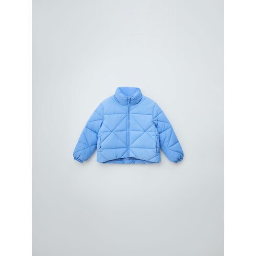 Купить Куртка Sela, размер 122, голубой
Короткая базовая куртка с фигурной стежкой sela...
