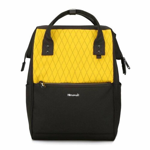 Купить Рюкзак Himawari 0711 15" Black & Yellow, черный с желтым
Рюкзак Himawari 0711 15...