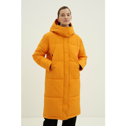 Купить Куртка FINN FLARE, размер XL, оранжевый
Удлиненное женское пальто с утеплителем...