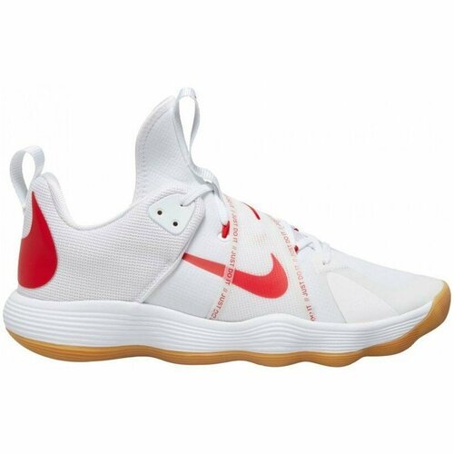 Купить Кроссовки NIKE, размер 12 US, белый, красный
Волейбольные кроссовки Nike REACT H...