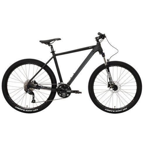 Купить Горный (MTB) велосипед Welt Rockfall 2.0 27 (2023) matt black 16" (требует финал...